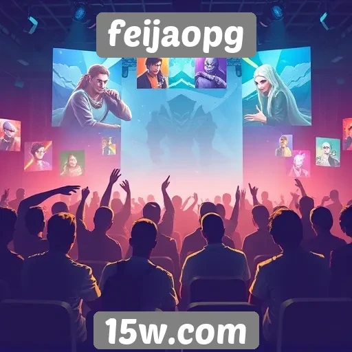 explorando a comunidade de jogadores do feijaopg